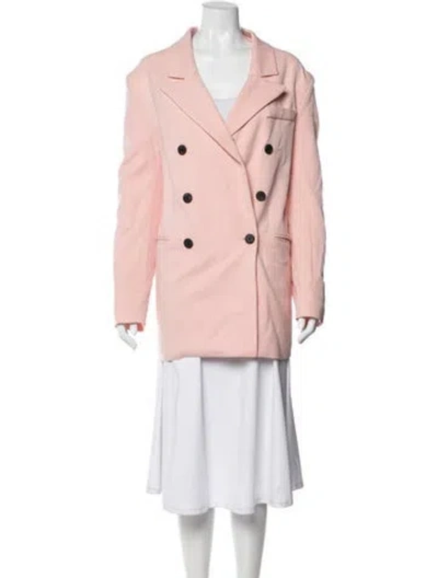 Pre-owned The Frankie Shop Blazer In Pink
