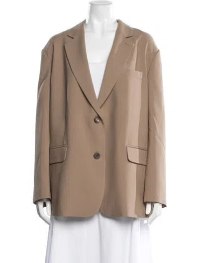 Pre-owned The Frankie Shop Blazer W/ Tags In Neutral