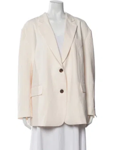 Pre-owned The Frankie Shop Blazer W/ Tags In Neutrals
