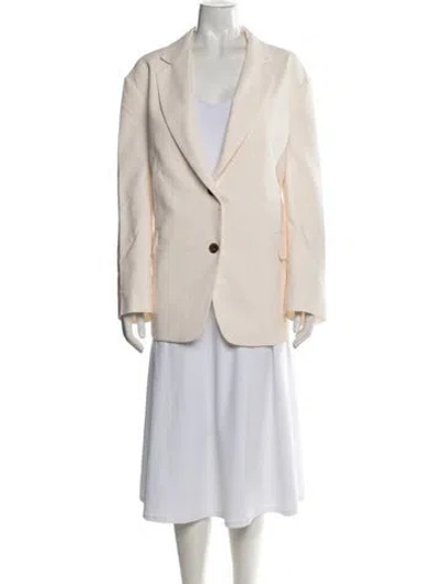 Pre-owned The Frankie Shop Blazer W/ Tags In Neutrals