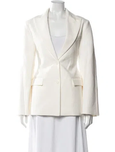 Pre-owned The Frankie Shop Blazer W/ Tags In Neutrals