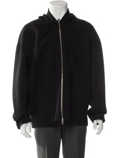 Pre-owned The Frankie Shop Bomber Jacket In Black