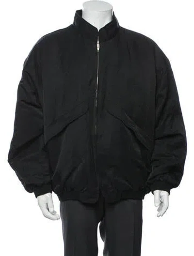 Pre-owned The Frankie Shop Bomber Jacket In Grey
