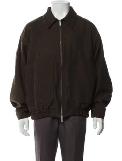 Pre-owned The Frankie Shop Bomber Jacket In Multi