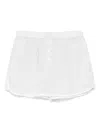 The Frankie Shop Brenna Striped Shorts
