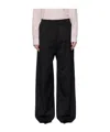 The Frankie Shop Brickell Trousers In Black