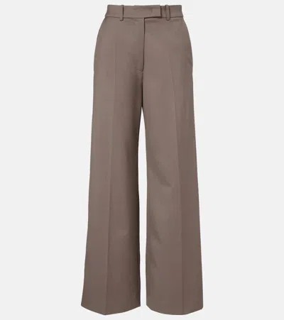 THE FRANKIE SHOP BRICKELL WIDE-LEG PANTS
