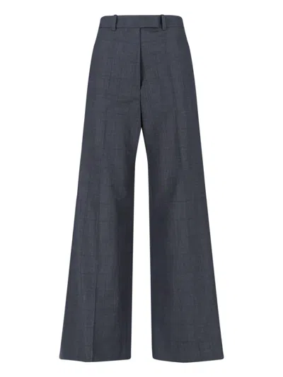 The Frankie Shop 'brickell' Wide Pants In Gray