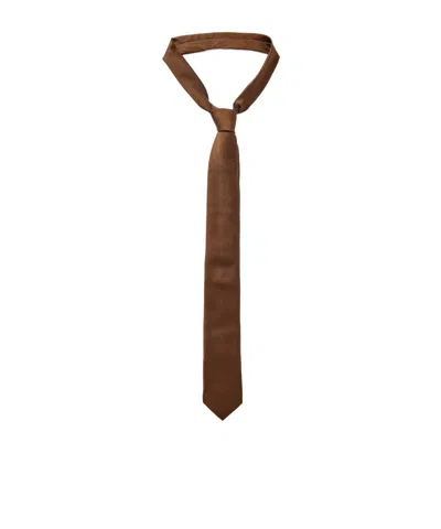 The Frankie Shop Lene Satin Tie In Green