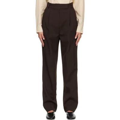 The Frankie Shop ブラウン Bea Suit トラウザーズ In Brown