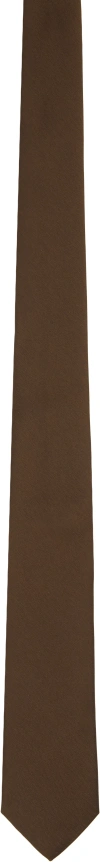 The Frankie Shop Brown Lene Tie