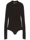 The Frankie Shop Solana Body In Braun