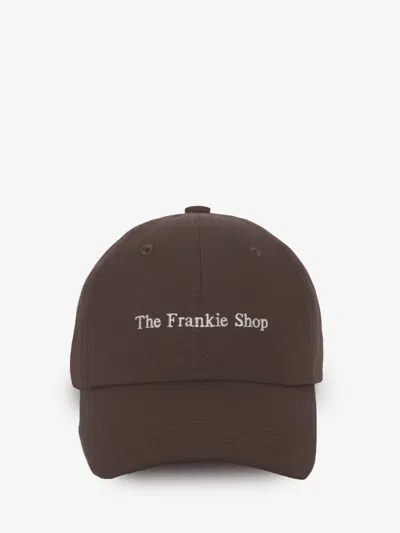 The Frankie Shop Cappello Da Baseball Frankie Marrone Scuro In Brown