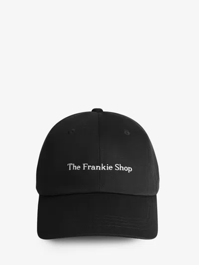 The Frankie Shop Cappello Da Baseball Frankie Nero In Black