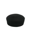 The Frankie Shop Wool Beret In Black