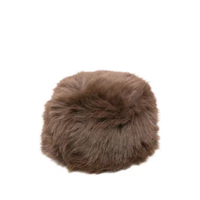 The Frankie Shop Caps In Brown