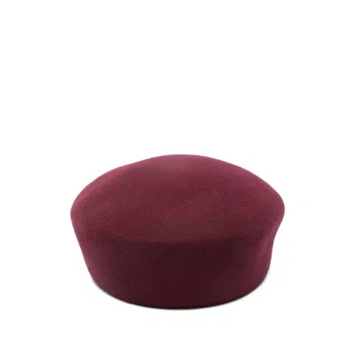 The Frankie Shop Caps In Burgundy