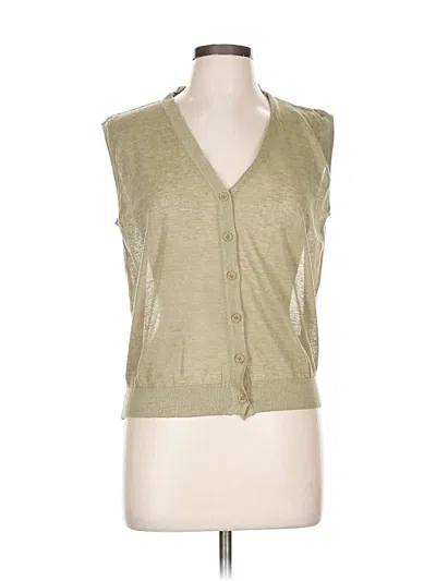 Pre-owned The Frankie Shop Cardigan Sweater In Brown