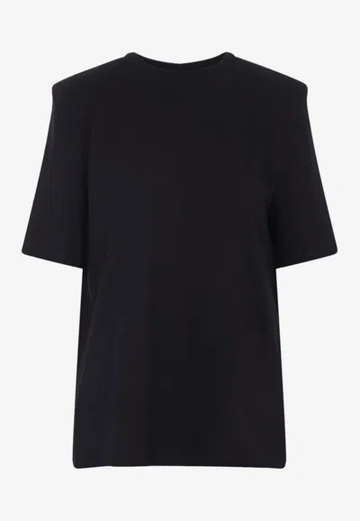 The Frankie Shop Carrington Shirt In Black