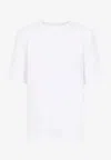 The Frankie Shop Carrington Shirt In White