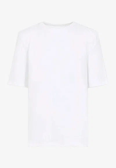 The Frankie Shop Carrington Shirt In White