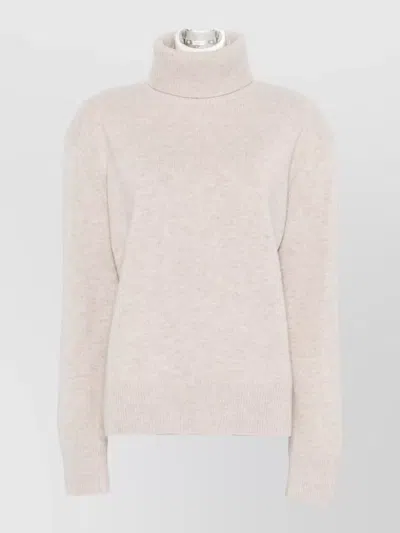 The Frankie Shop Cashmere Wool Crewneck Sweatshirt