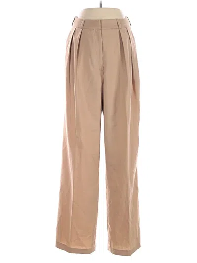 Pre-owned The Frankie Shop Casual Pants In Tan