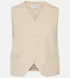 The Frankie Shop Chelsea Vest In Neutrals