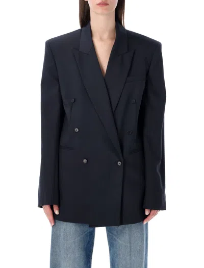 The Frankie Shop Chic Women's Jacket - The Perfect Layer For P26 Season In Black