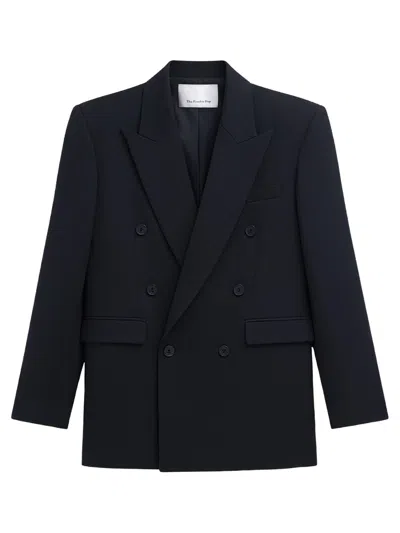 The Frankie Shop Chic Women's Mini Jacket For Ss26 In Black