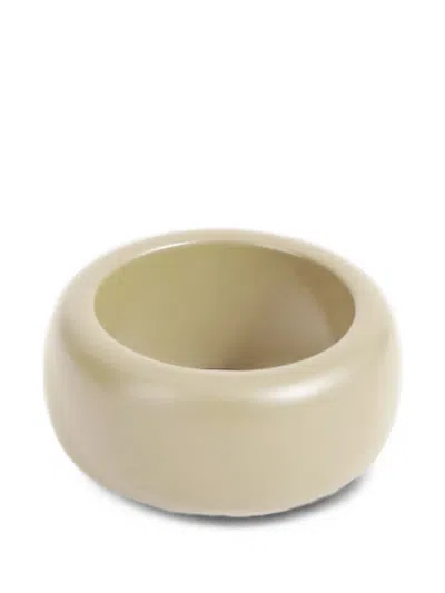 The Frankie Shop Chunky-design Bangle In Neutral