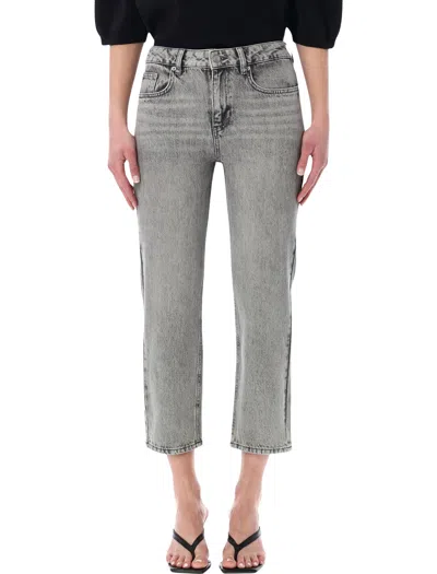 The Frankie Shop Cig Straight Jeans In Multi