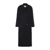 The Frankie Shop Coat In Black