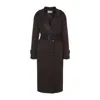 The Frankie Shop Coat In Gray