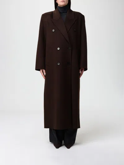 The Frankie Shop Coat  Woman Color Brown