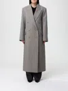 The Frankie Shop Coat  Woman Color Grey In Gray