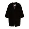 The Frankie Shop Coats In Black