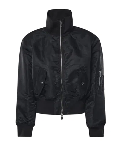 The Frankie Shop Coats In Black