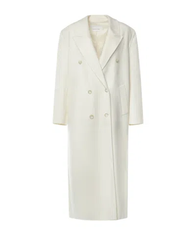 The Frankie Shop Coats In White