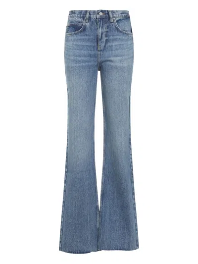 THE FRANKIE SHOP COTTON JEANS
