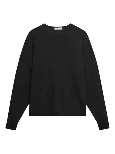 THE FRANKIE SHOP CREW-NECK SWEATER