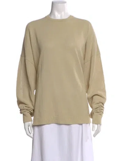 Pre-owned The Frankie Shop Crew Neck Sweater W/ Tags In Neutral