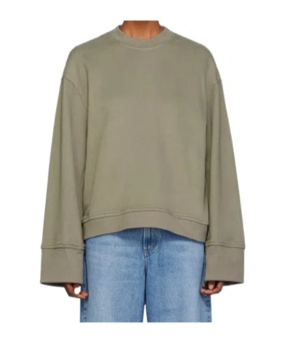 The Frankie Shop Crew Neck Sweatshirt