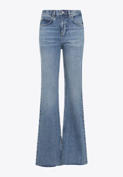 THE FRANKIE SHOP DALSTON FLARED JEANS