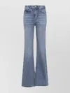 The Frankie Shop Dalston Flared Jeans Five Pockets In Blue