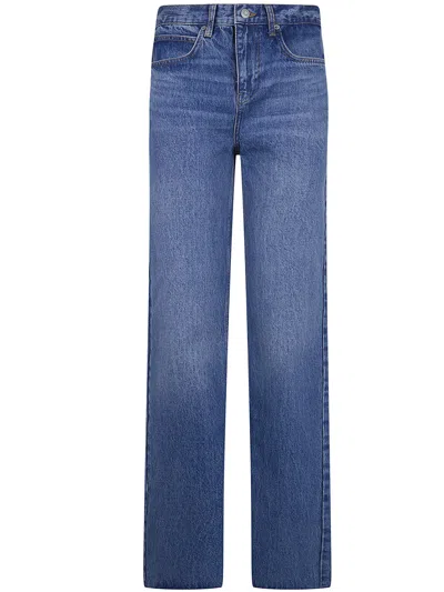 The Frankie Shop Dalston Jeans In Blue