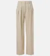 The Frankie Shop Daytona High-rise Wide-leg Pants