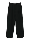 The Frankie Shop Daytona Trousers In Black