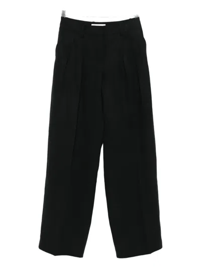 The Frankie Shop Daytona Trousers In Black