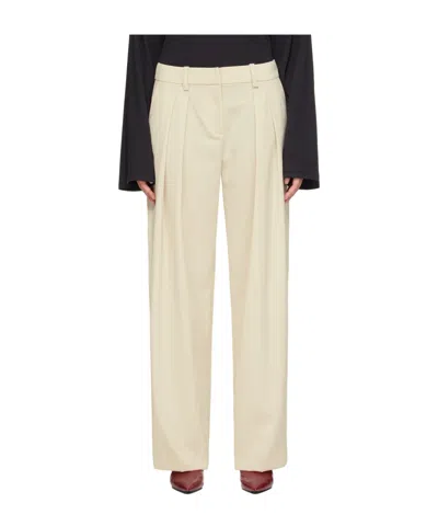 The Frankie Shop Daytona Trousers In White